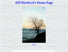 Tablet Screenshot of jeffhartford.com